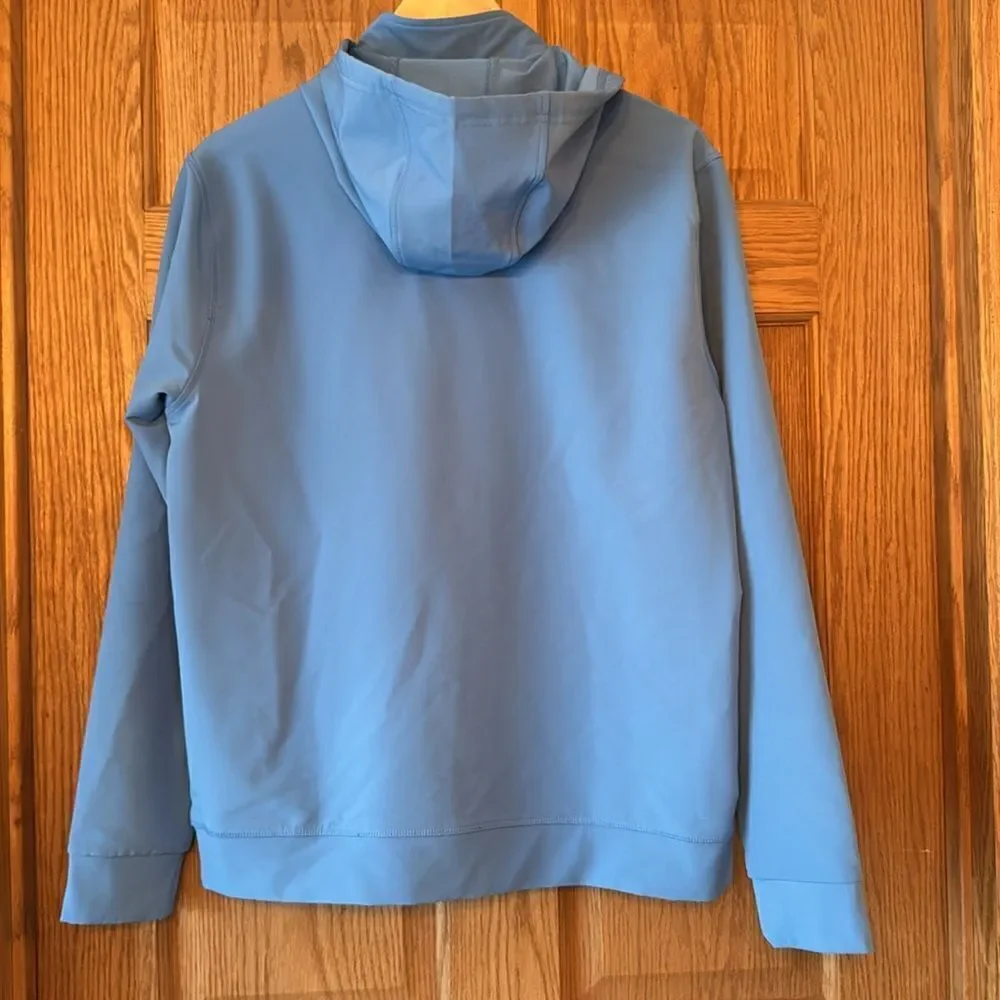 ZYIA ACTIVE Sky Tech Men's Quarter Zip Hoodie